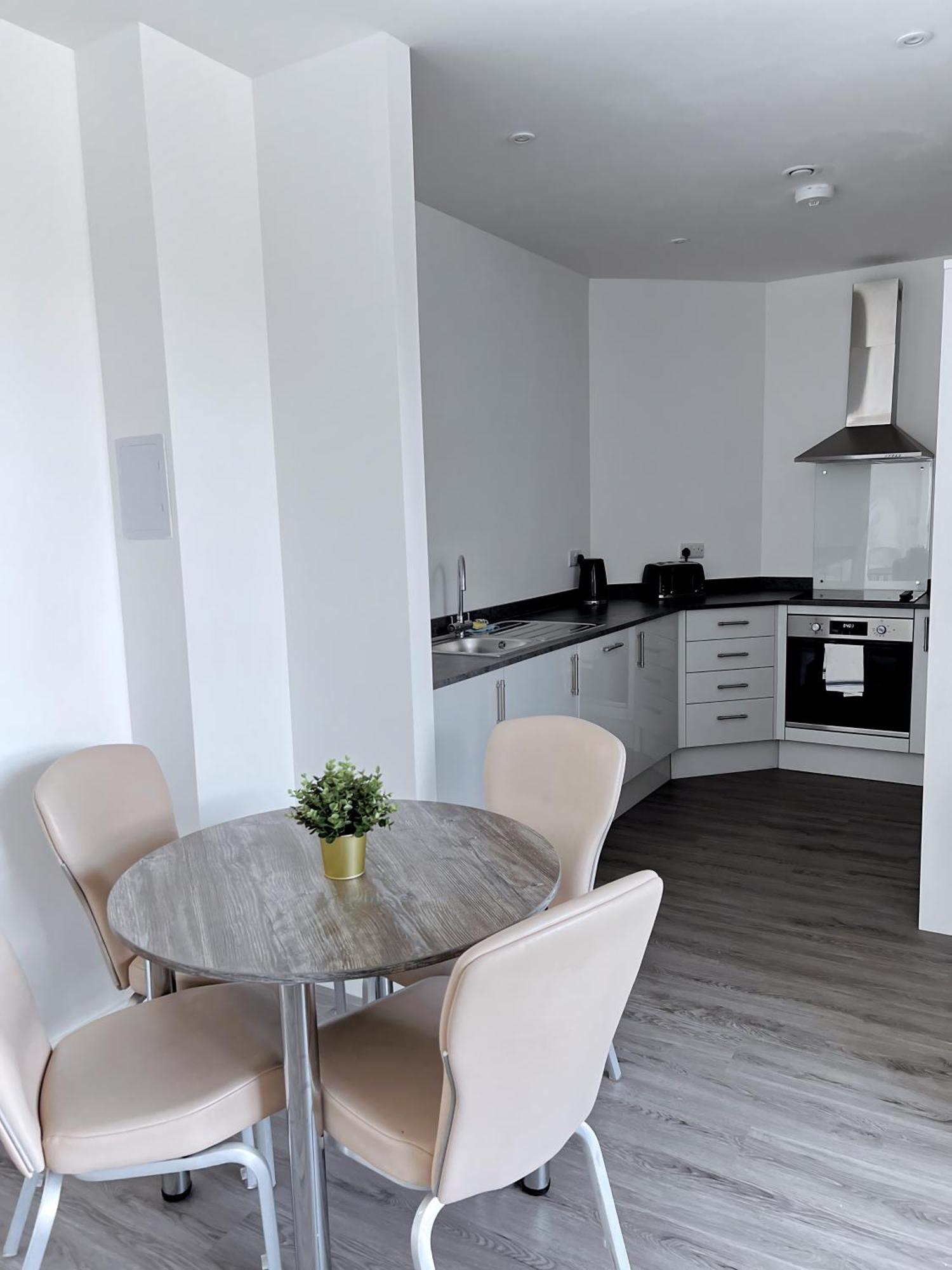 פטרבורו Ascot House Apartments מראה חיצוני תמונה