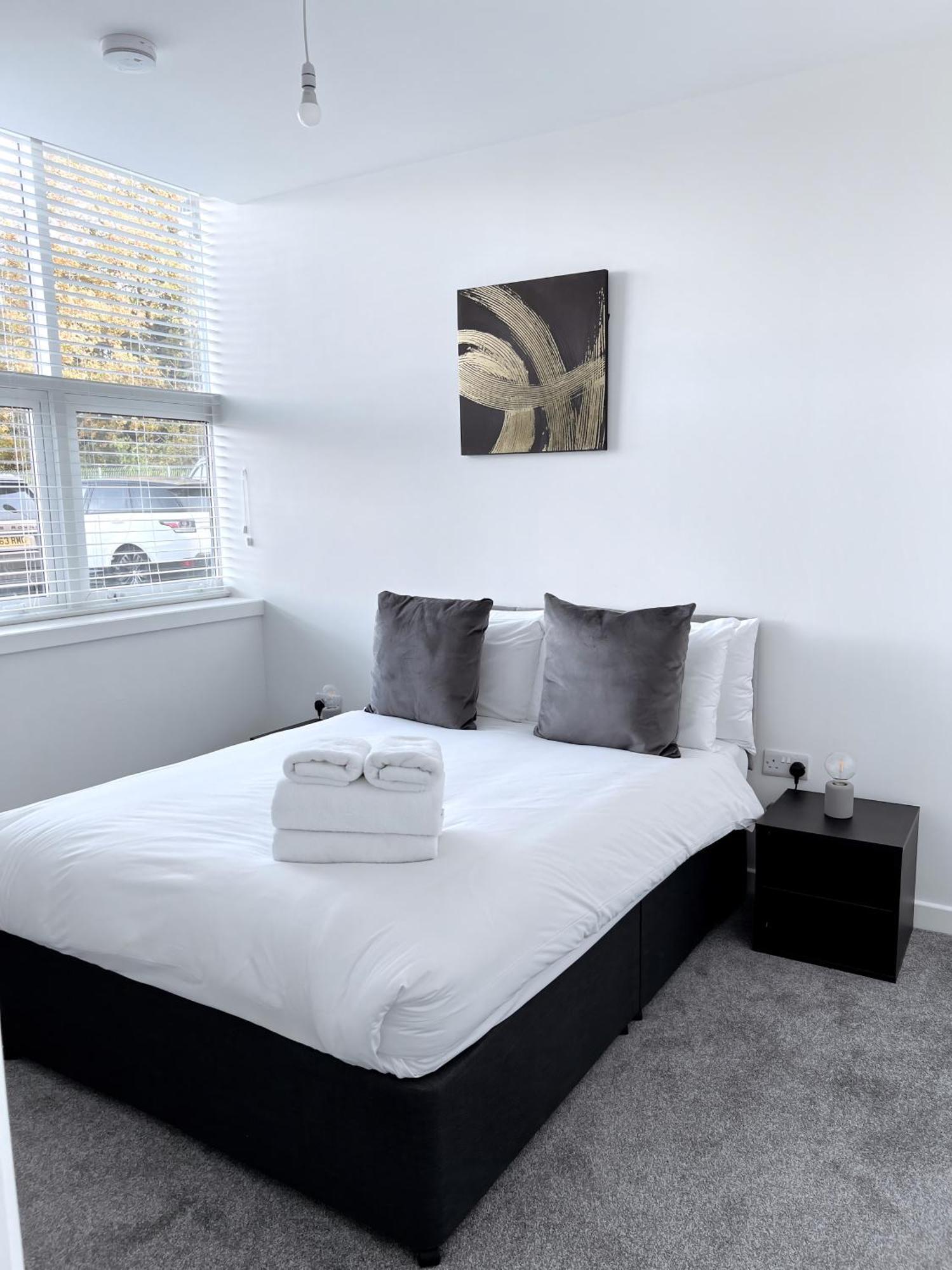 פטרבורו Ascot House Apartments מראה חיצוני תמונה