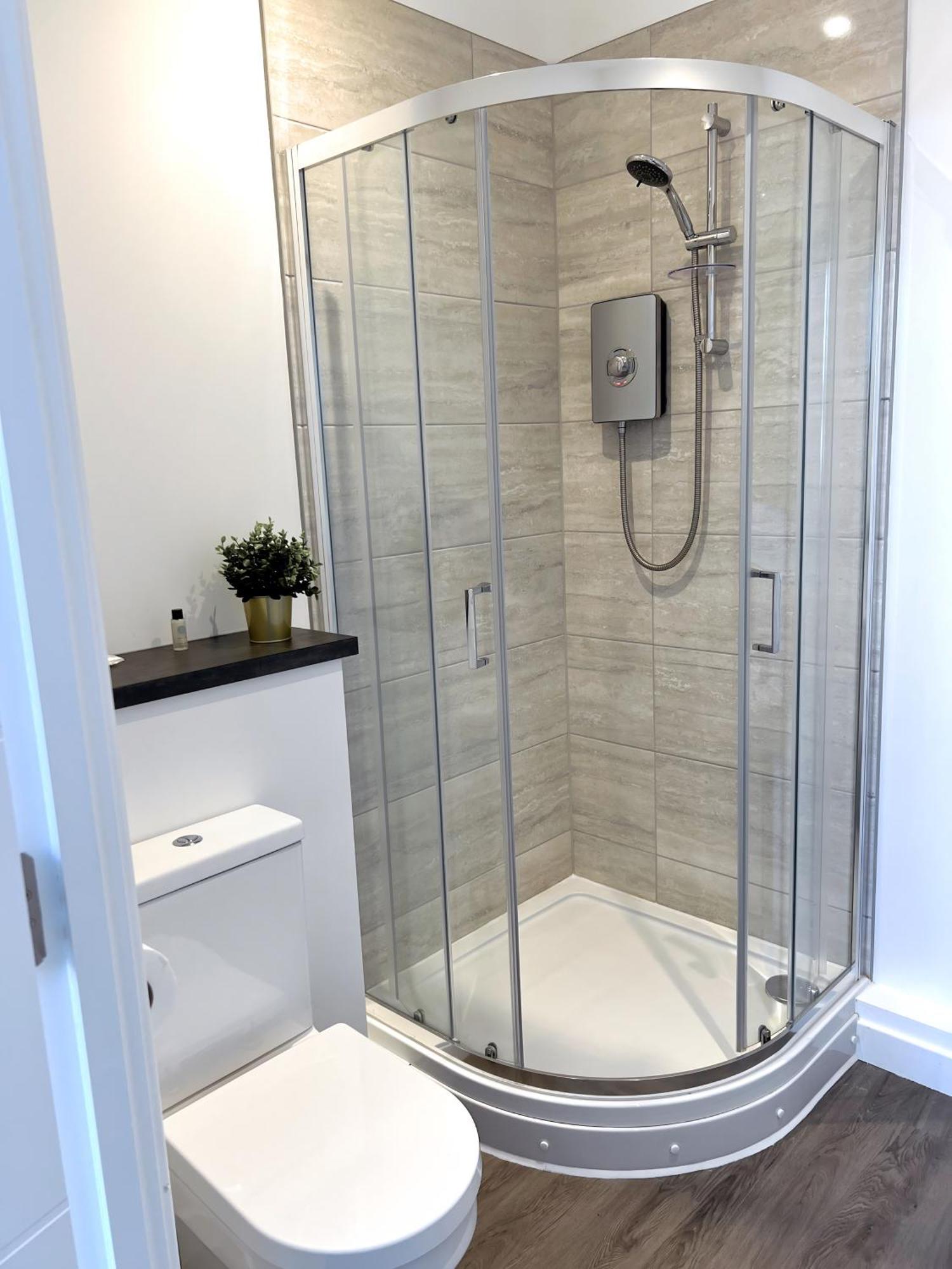 פטרבורו Ascot House Apartments מראה חיצוני תמונה